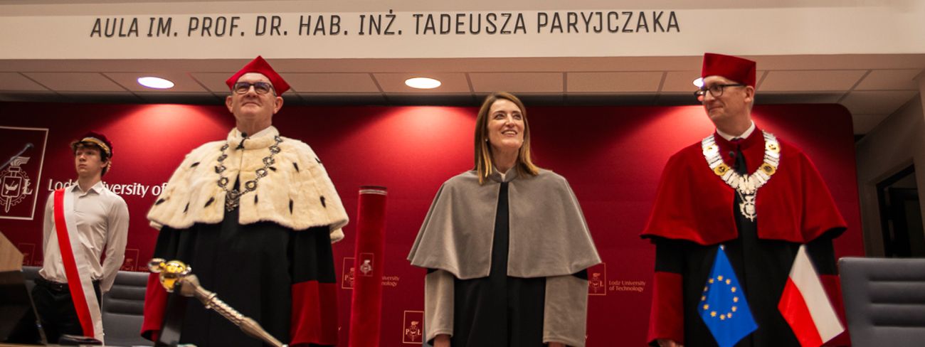 Roberta Metsola, Przewodnicząca Parlamentu Europejskiego, Doktorem Honoris Causa PŁ