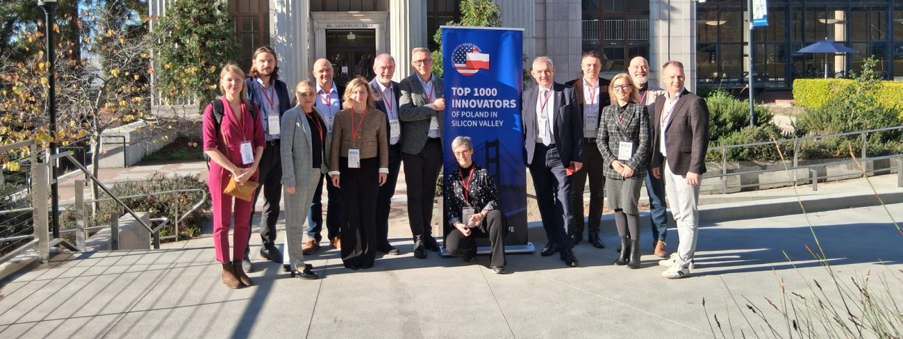 PŁ w Dolinie Krzemowej