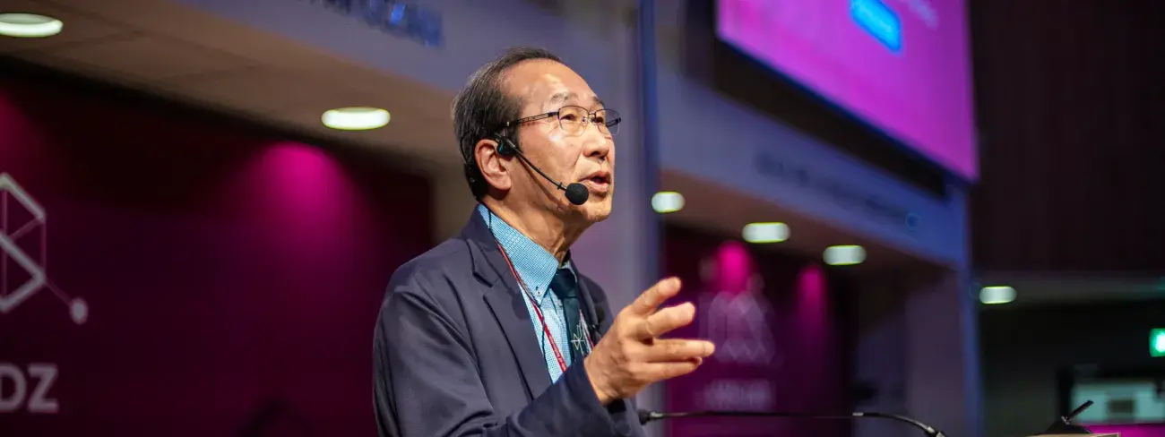 prof. Susumu Kitagawy, laureata Nagrody Nobla w chemii na PŁ