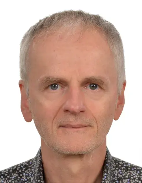 zdjęcie legitymacyjne prof. Krzysztofa Ślota