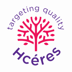 logotyp Hceres