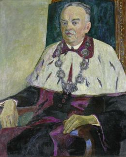 Professor Bohdan Stefanowski, portrait