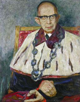 Professor Bolesław Konorski, portrait
