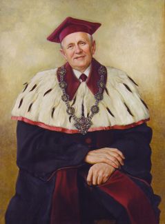 Professor Czesław Strumiłło, portrait