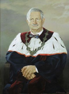 Professor Jan Krysiński, portrait