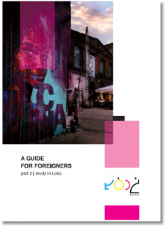 A guide for foreigners. Study in Lodz
