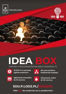 Idea Box 2021 - plakat