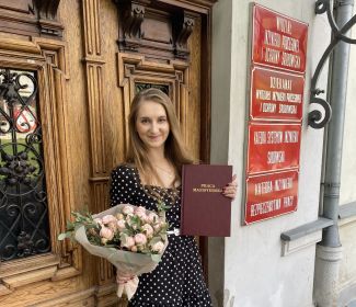Natalia Misztala, absolwentka PŁ, lauretka konkursu Ekologiczny magister