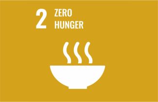 Sustainable development icon - goal 2