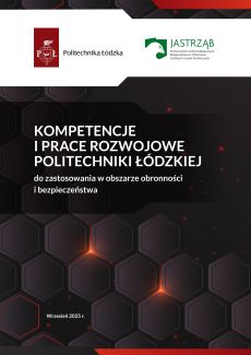 Kompetencje i prace rozwojowe PŁ... okładka