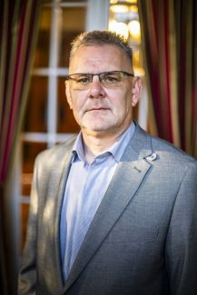 Zdjęcie portretowe: dr inż. Paweł Wolny