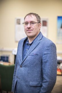 Zdjęcie portretowe: dr inż. Piotr Duch