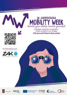 Mobility Week - okładka informatora