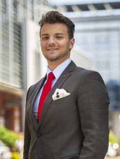 Antoni Pluta, Przewodniczący Samorządu Studenckiego