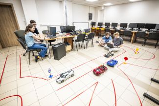 Inteligentne Systemy Autonomiczne 
