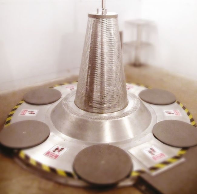 preview, Irradiation of materials