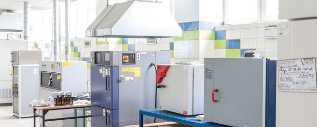 preview, Aging of materials, determination of life time, Materials Aging Laboratory