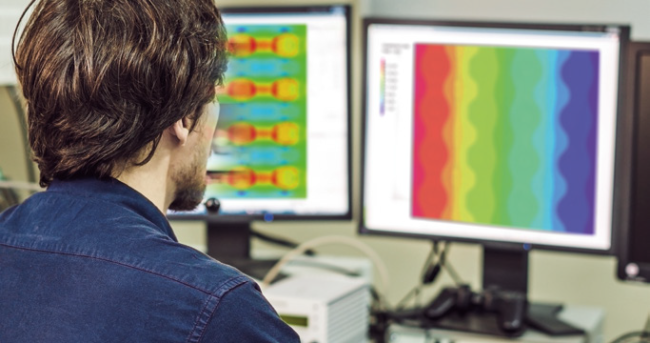 preview, Model simulation studies of thermomechanical properties of textile composite materials