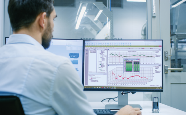 preview, Measuring the vibration frequency of engineering objects
