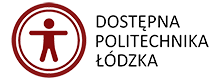 logo projektu Dostępna Politechnika Łódzka