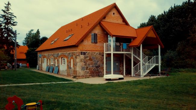 Baza żeglarska w Rogantach