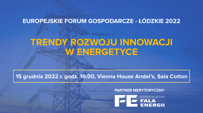 Grafika promująca panel EFG