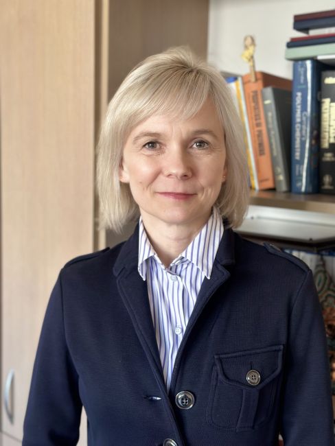 Zdjęcie portetowe: dr hab. inż. Joanna Pietrasik