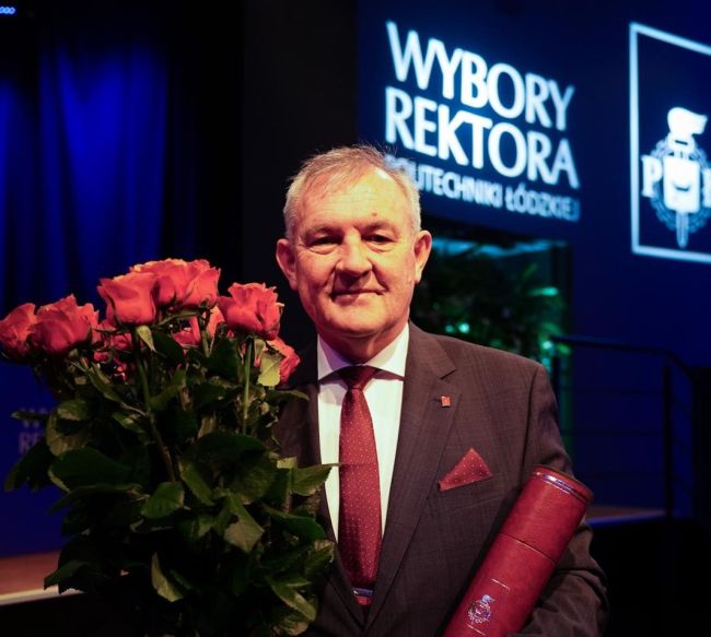 Wybory rektora PŁ na kadencję 2024-2028, fot. Adam Sosin