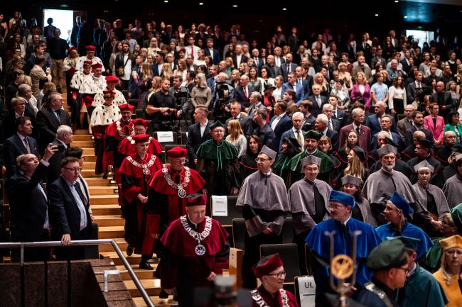 Inauguracja roku akademickiego 2022/2023 w FŁ, fot. Mikołaj Zacharow