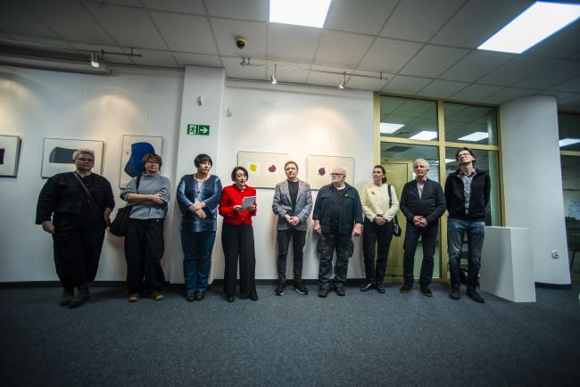 Wernisaż wystawy Zbliżenia w Galerii Bibli-Art na PŁ