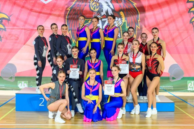 Klasyfikacja zespołowa, 1.miejsce Politechnika Łódzka, fot. Piotr Walendziak