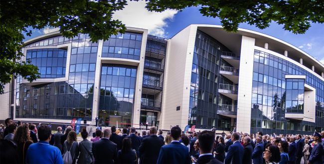 Otwarcie nowej inwestycji PŁ - Alchemium 24.04, fot. Marcin Szmidt