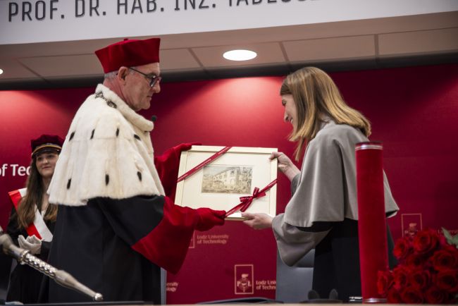 Roberta Metsola, Przewodnicząca Parlamentu Europejskiego, Doktorem Honoris Causa PŁ