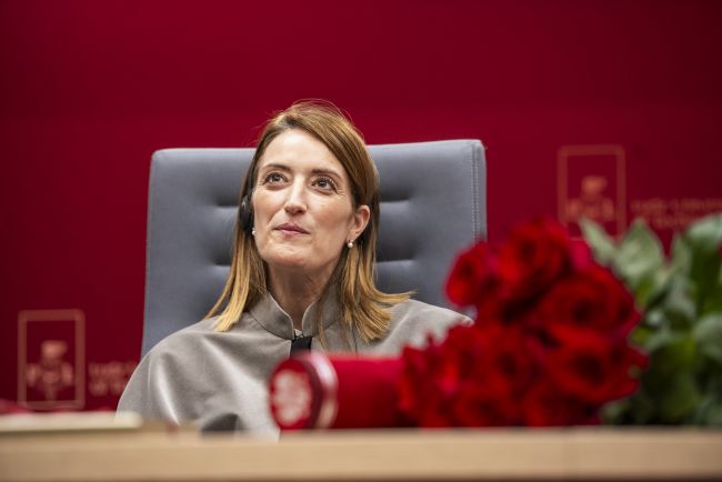 Roberta Metsola, Przewodnicząca Parlamentu Europejskiego, Doktorem Honoris Causa PŁ