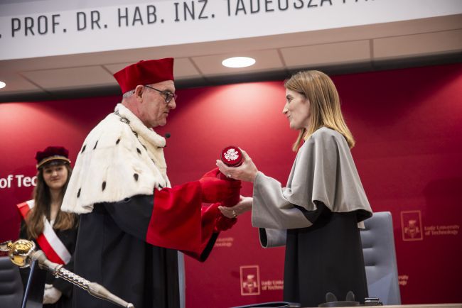 Roberta Metsola, Przewodnicząca Parlamentu Europejskiego, Doktorem Honoris Causa PŁ