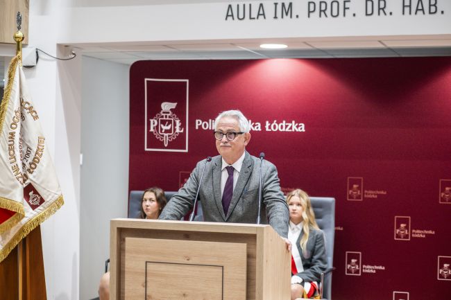 Syn Profesora dr inż. Tomasz Krysiński