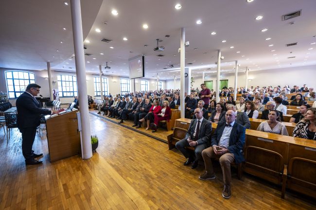 A new chapter with respect for tradition