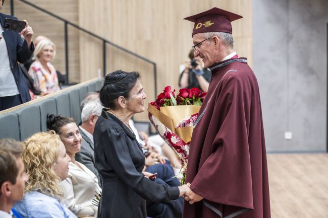 Professor Jan Krysiński – Patron of Successive Generations of Students