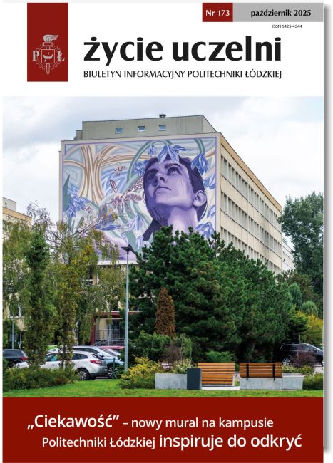 Okładka Życia Uczelni 173