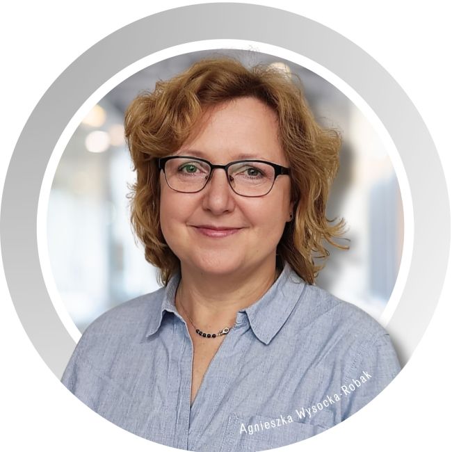 Zdjęcie portretowe: Agnieszka Wysocka-Robak