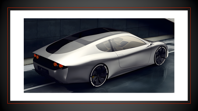 Visualisation of Eagle Three photo: Student Automotive Enthusiasts Research Club