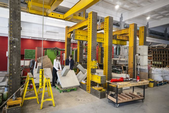 Laboratorium Badawcze Materiałów i Konstrukcji Budowlanych