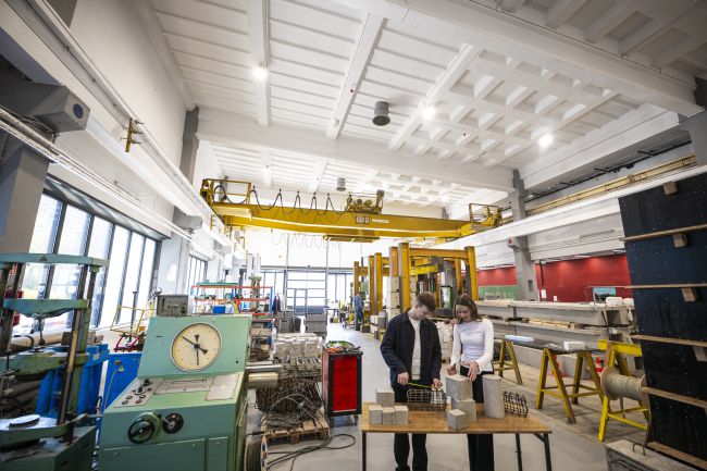 Laboratorium Badawcze Materiałów i Konstrukcji Budowlanych