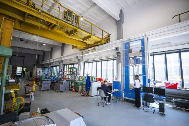 Laboratorium Badawcze Materiałów i Konstrukcji Budowlanych