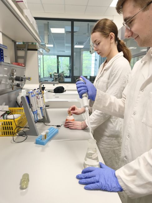 Laboratoria Instytutu Chemii Ogólnej i Ekologicznej