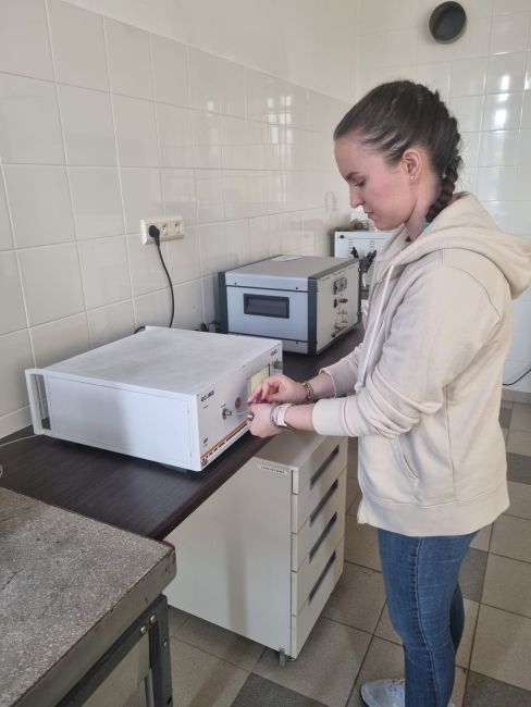 Laboratorium Starzenia Materiałów Polimerowych