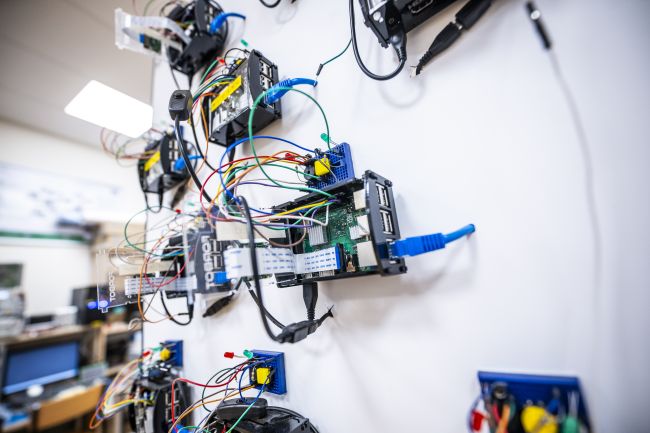 Laboratorium elektroniki przemysłowej