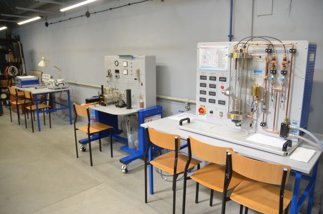 Laboratorium Techniki Cieplnej i Chlodnictwa