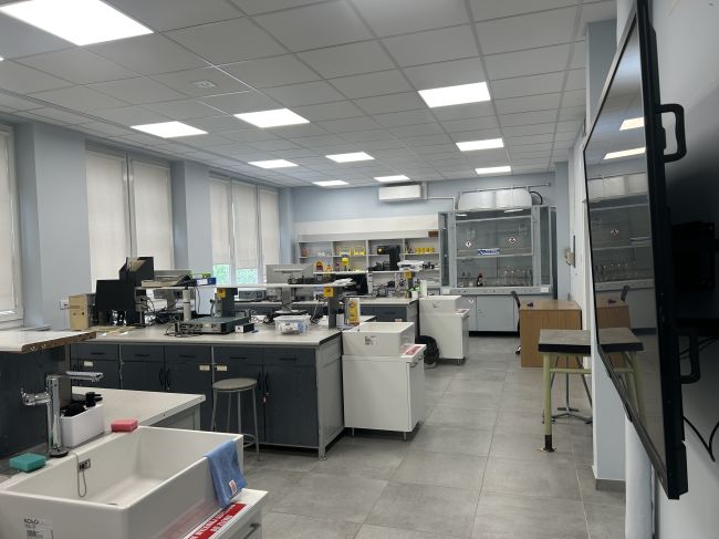 Pracownia Dydaktyczna Radiometrii 