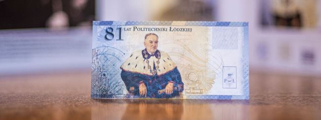 Bon pamiątkowy Politechniki Łódzkiej
